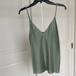 Sablyn Mint Silk Tank…Elegant Women's Top…NWT